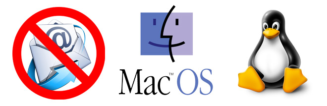 Заглушка Sendmail в Mac OS или Linux